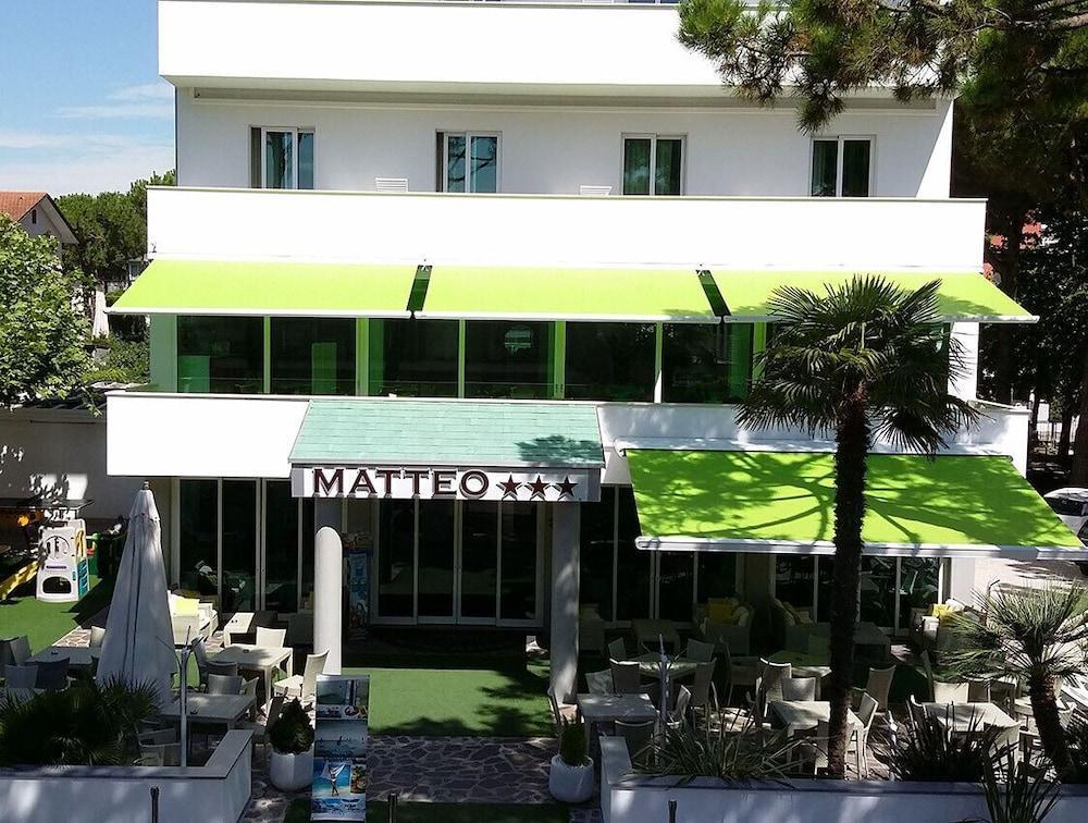 Hotel Matteo Cervia Exterior foto