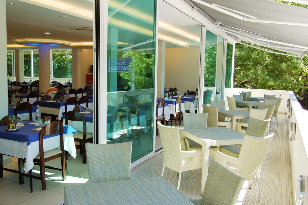 Hotel Matteo Cervia Exterior foto